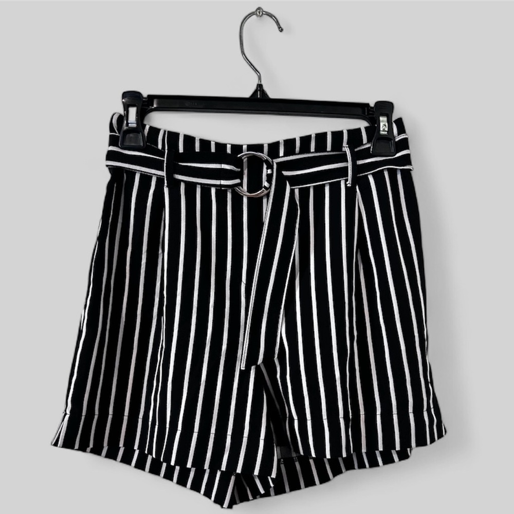 Mosaic & Co Striped Shorts